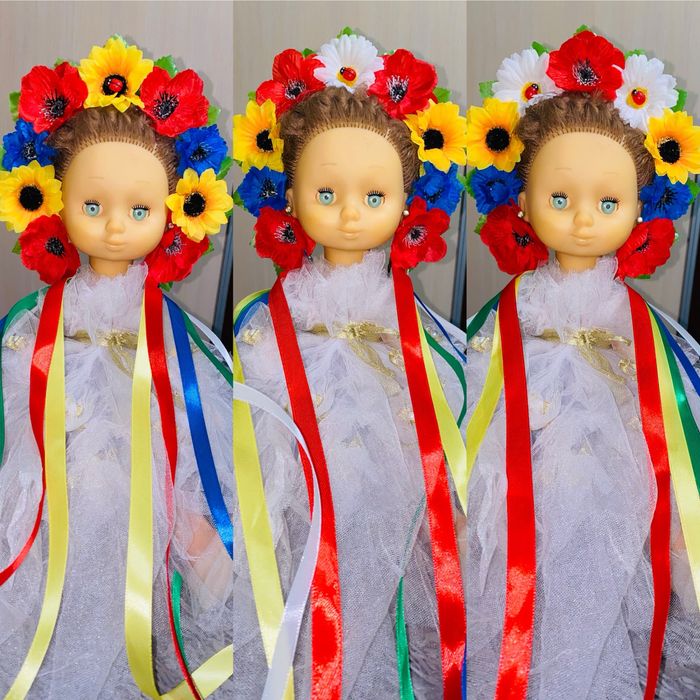 Віночок український венок ободок