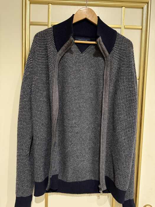 Кардиган Tommy Hilfiger wool оригинал.
