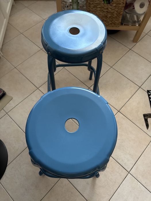 Hoker krzesło barowe Ikea Raskog