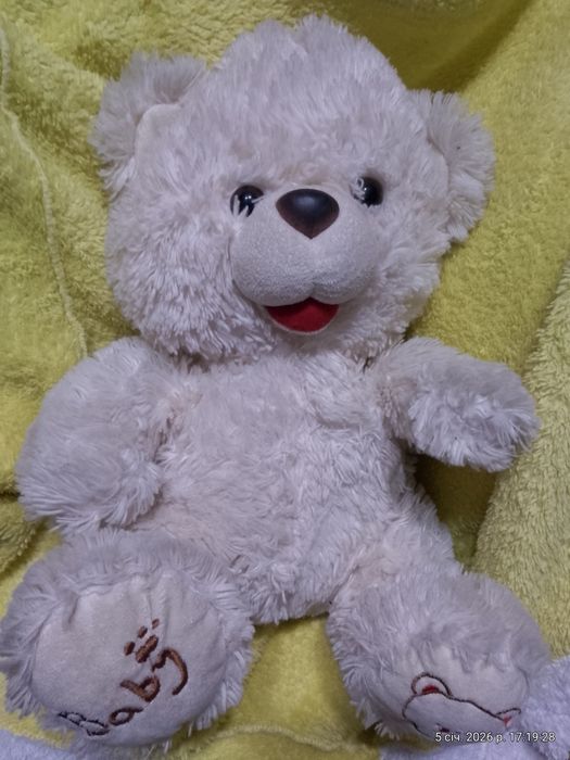 М'які ведмеді, іграшки