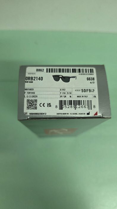 Óculos sol rayban wayfarer 2140