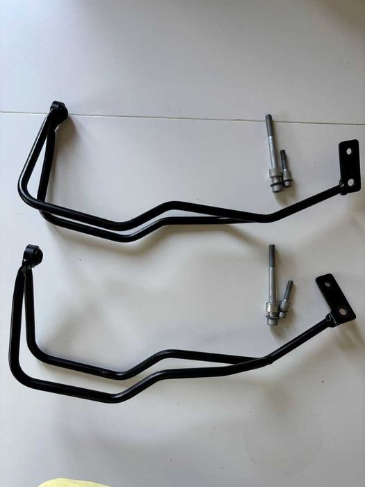 stelaże zabezpieczające handbary R1200GS i Adventure K25