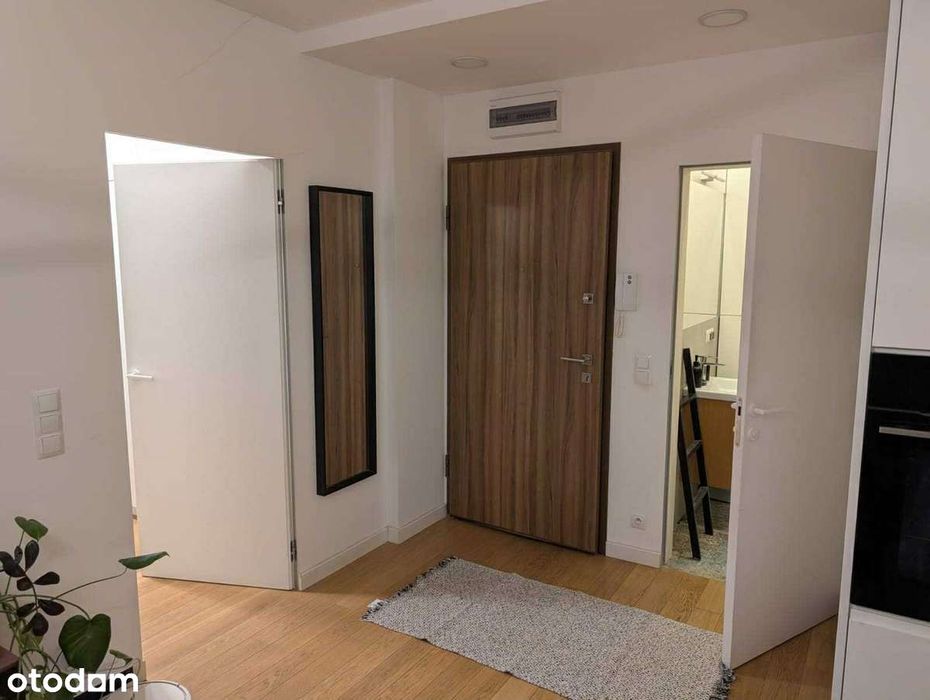 Wola, mieszkanie 40 m² - cicha, zielona okolica - Więcej