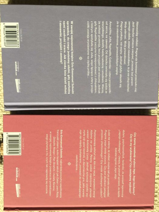 Eric Emanuel Schmitt - Zazdrośnice + Napój miłosny