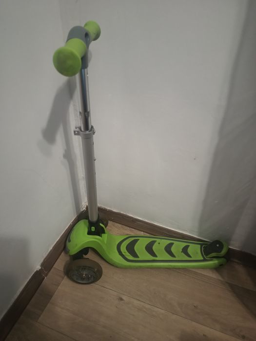 Дитячий самокат Best scooter триколісний