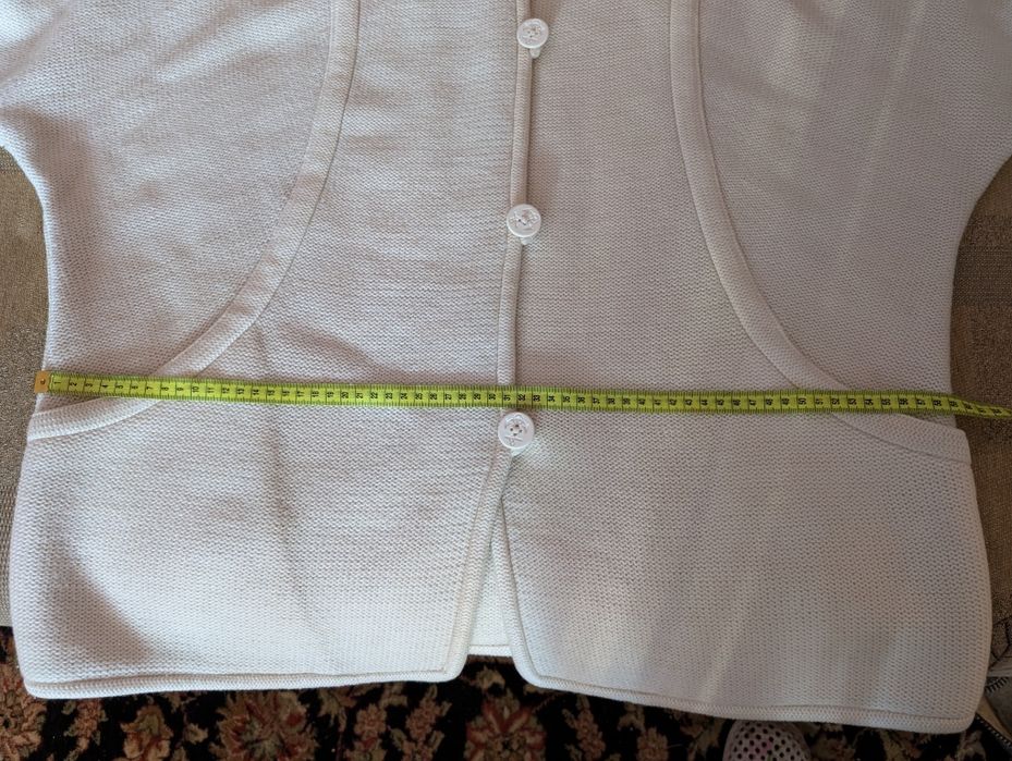 Kremowy sweter damski roz. XL