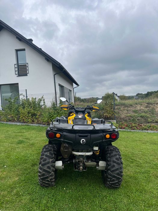 Can am xmr 650 outlander