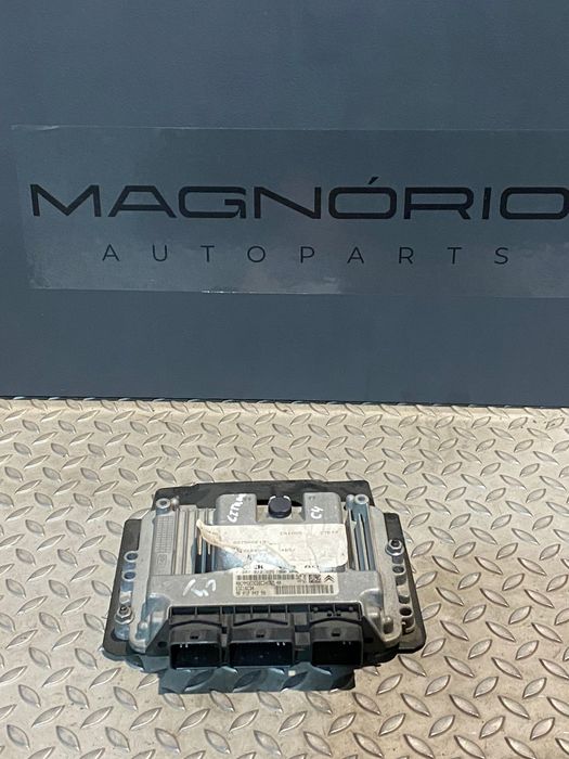 Centralina Motor / ECU 9661204380 | 0281012985 - CITROËN C4 I