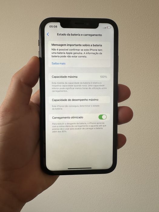iPhone XR 64gb com bateria nova
