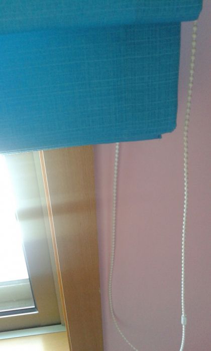 Estore/cortina estilo japonês