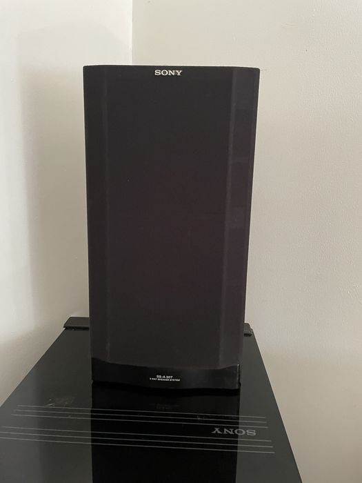 Amplificador+2colunas Sony