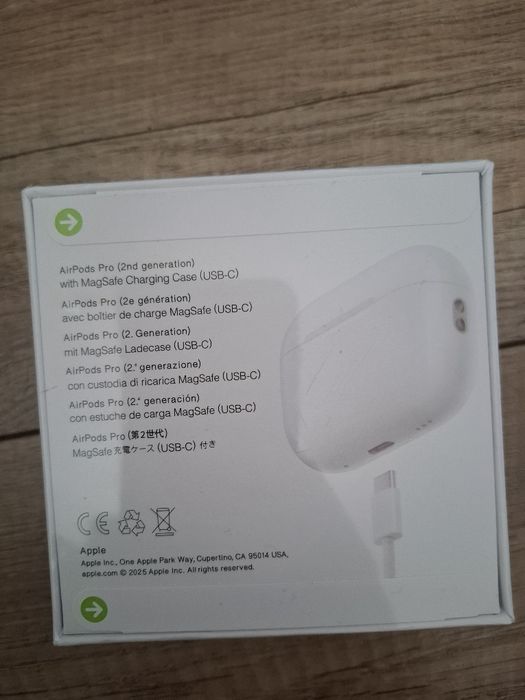 Sluchawki AirPods Pro