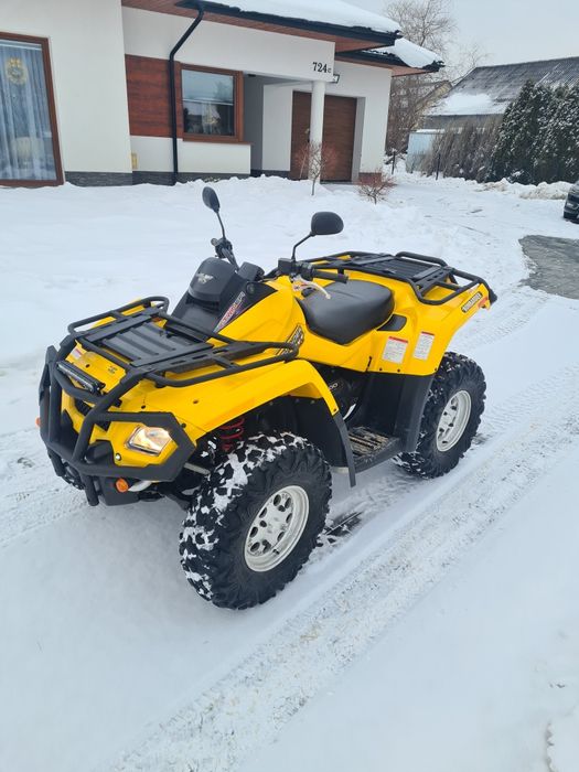 Can am Outlander 800 4x4 G1 canam