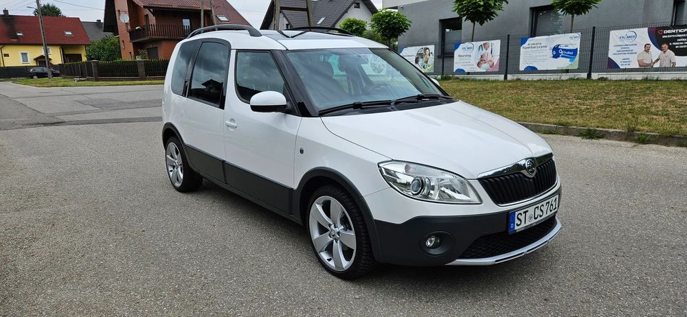 Škoda Roomster
