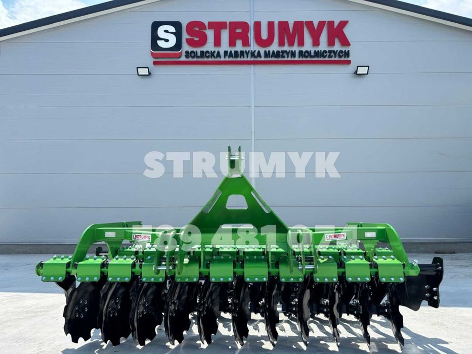 brona kompaktowa ciężka/lekka TIGER ll v TIGER JUNIOR STRUMYK PROMOCJA