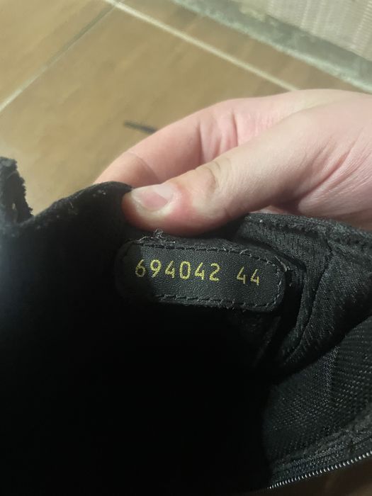 Balenciaga strike