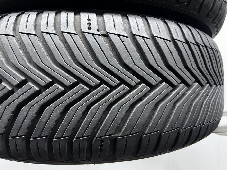 2шт всесезонні 205/55/R17 2022р Michelin Cross Climate 2