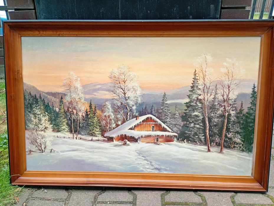 Obraz piękny duży 110x70