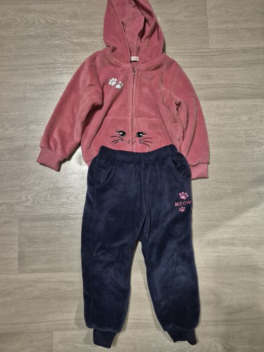 Костюм теплий на дівчинку