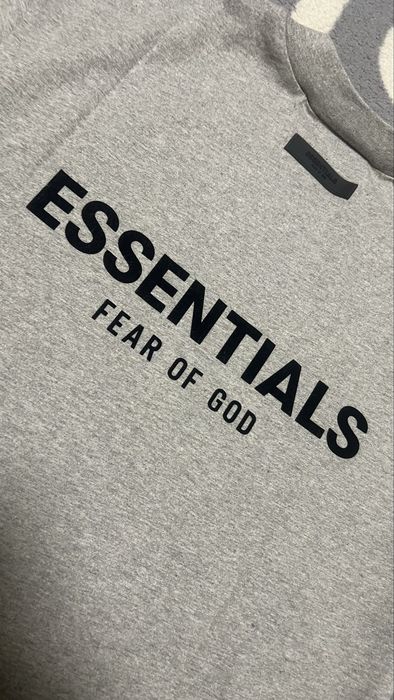 Koszulka Essentials FEAR OF GOD