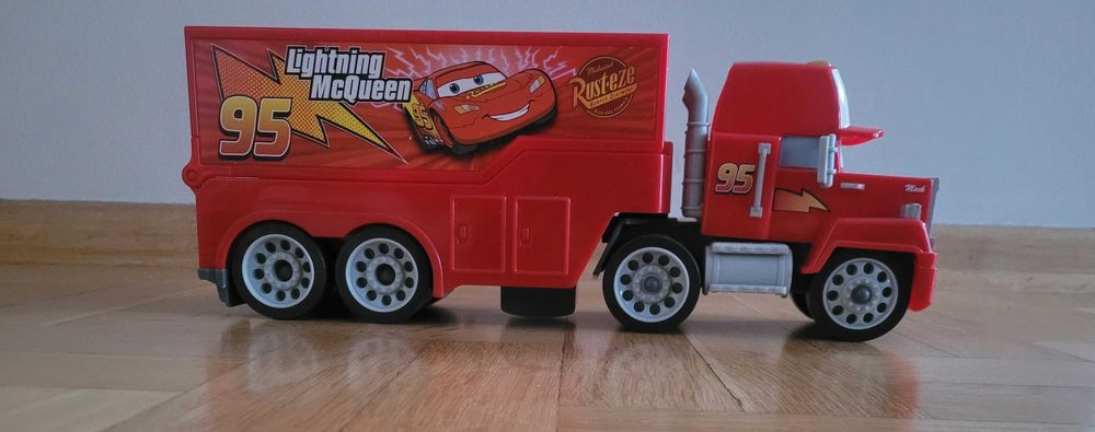SHAKE 'n GO | Auta z filmu Cars | MATTEL