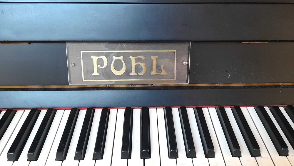 Pianino po renowacji