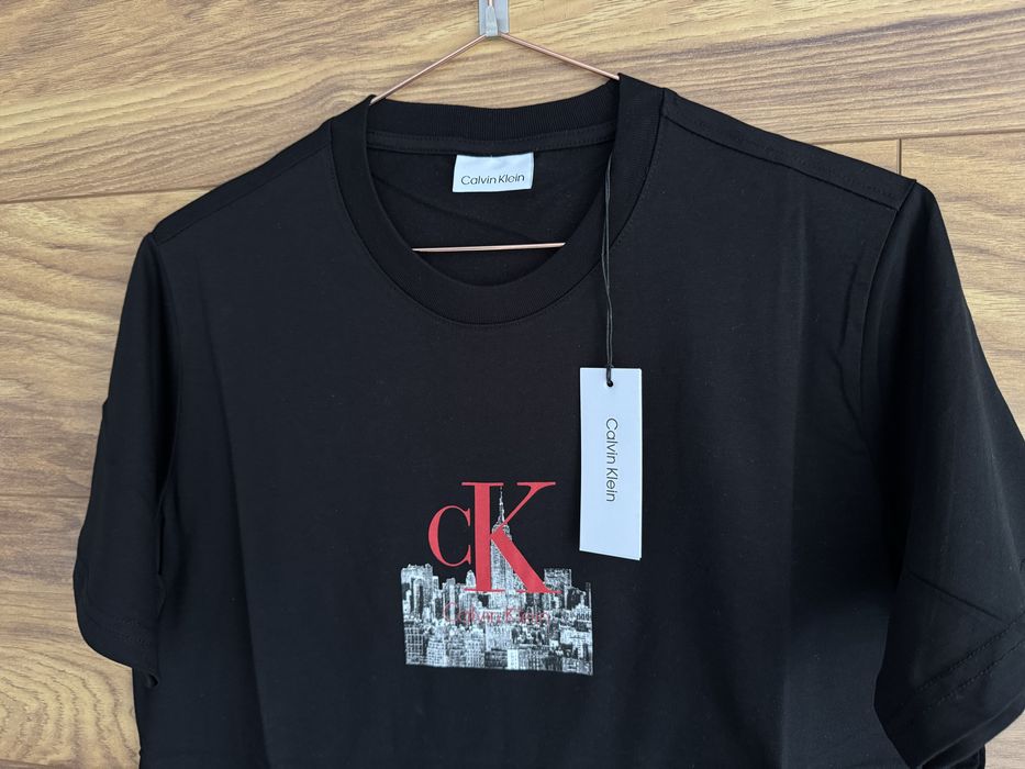 CK Calvin Klein koszulka t shirt męski
