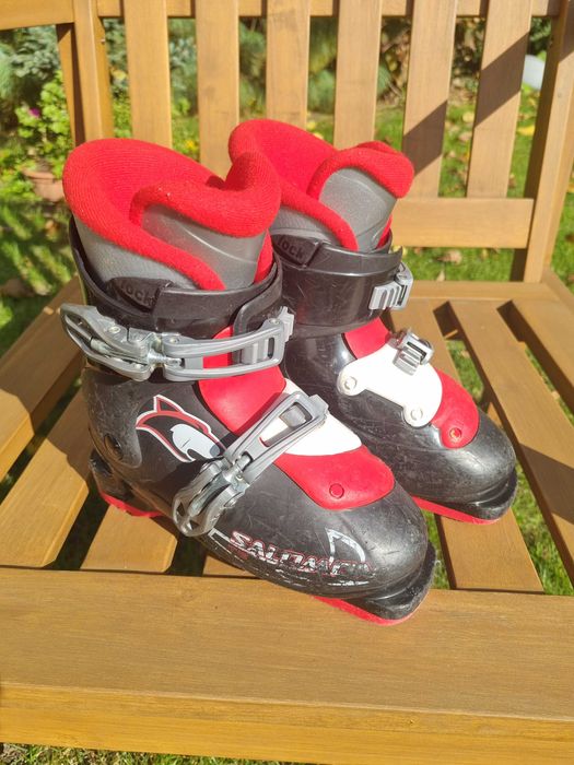 Buty narciarskie dziecięce SALOMON roz 19 - 19,5 (dł. stopy 190-199mm)