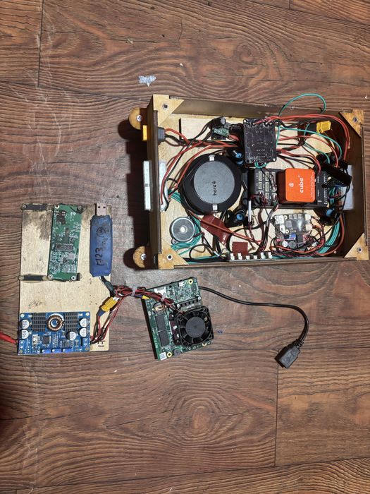 Електроніка з бпла