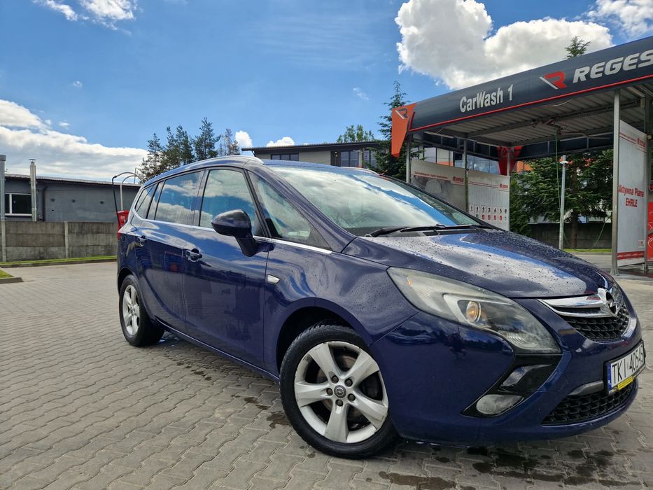 Opel Zafira 2.0CDTI 110KM 2013 7-os