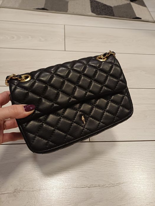 Torebka listonoszka damska