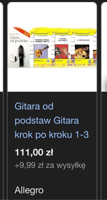 Gitara od podstaw + gitara krok po kroku 1-3