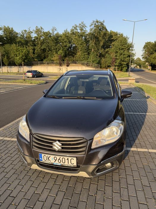 Suzuki SX4 S-Cross GAZ polski salon