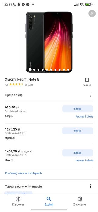 Zamienię na iPhone bądź sprzedam
