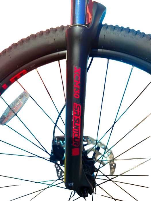 NOWY FUJI NEVADA 2.0 LTD Roz XL 21" Shimano Deore *Koła 29* Hollowtech