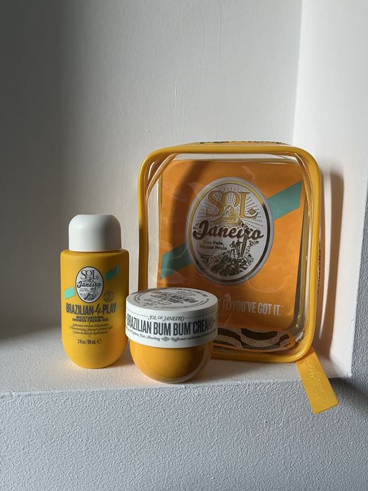 sol de janeiro zestaw kosmetyków żel pod prysznic balsam do ciała douglas sephora