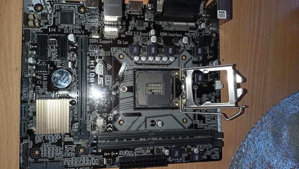Płyta Asus H110M-D LGA1151
