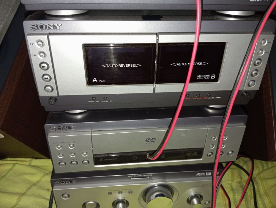 Sistema de som Marca Sony