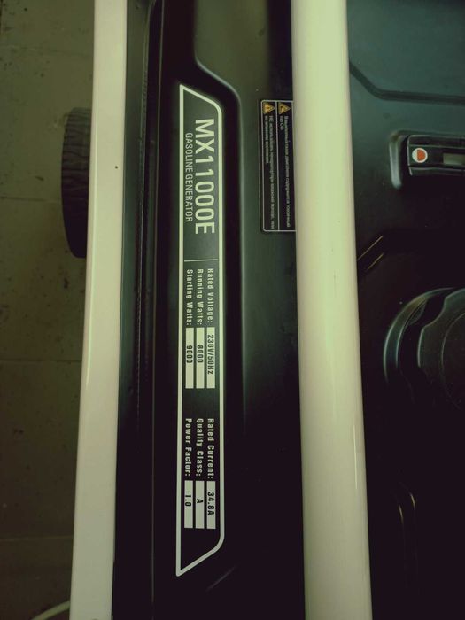 Генератор бензиновий Matari MX11000E 8 кВт - 8,5 кВт стан нового