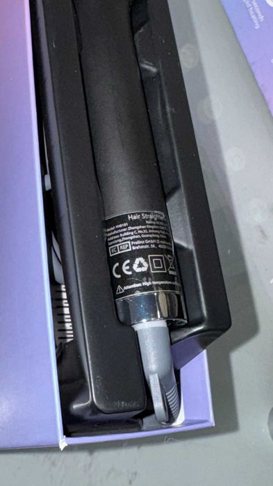 Szczotka prostująca VKK VH0101