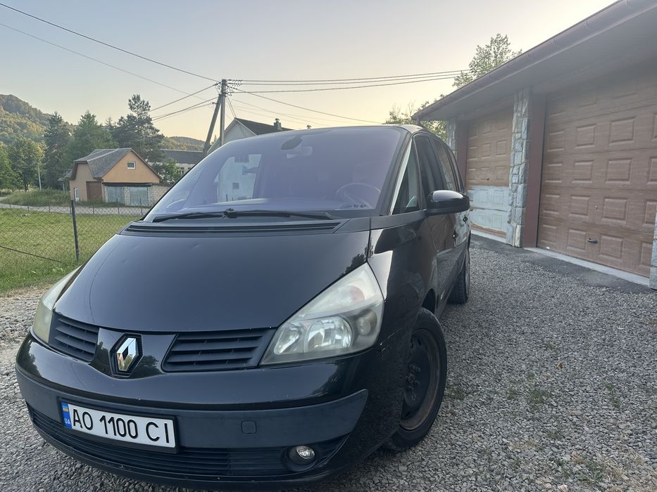 Renault espace 2003