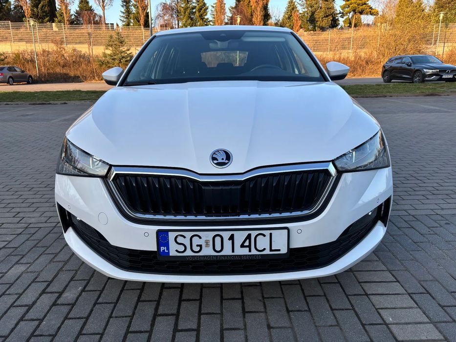 Skoda Scala 1 wł, krajowy, serwis, bezwypadkowy, moc 110 km, okazja