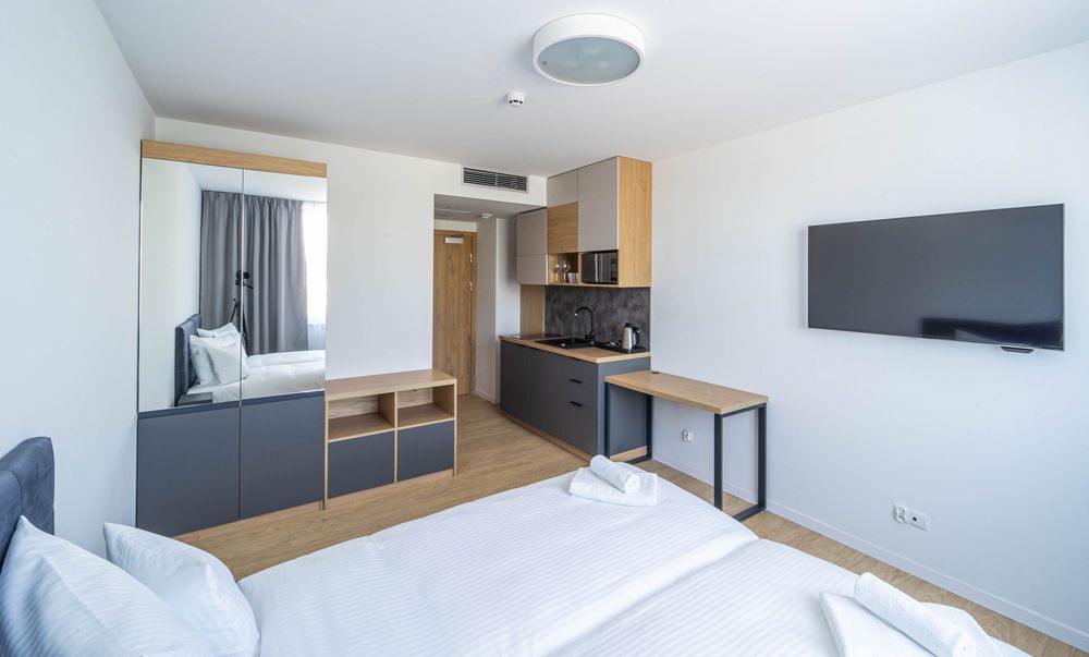 Milo - przytulny mikroapartament 160/ 95