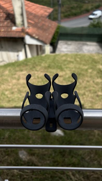 Suporte de banana para quadro de bicicleta - Ciclismo