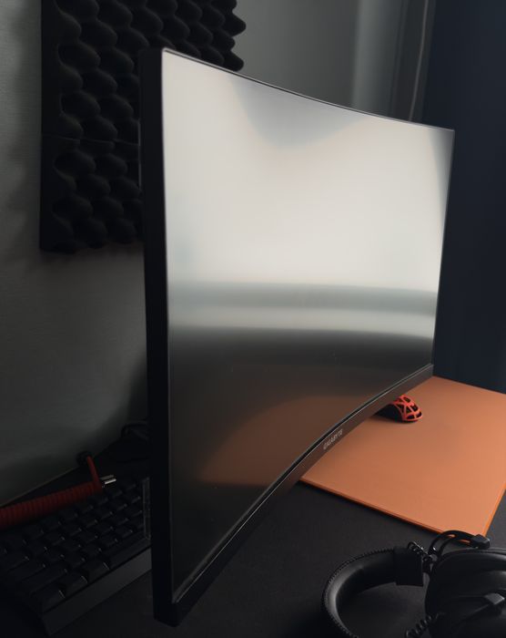 Ігровий монітор Gigabyte G27FC 165 гц 27 дюймів + SkyDimo підсвітка