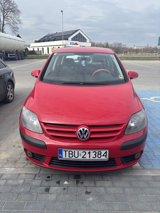 Volksvagen golf plus