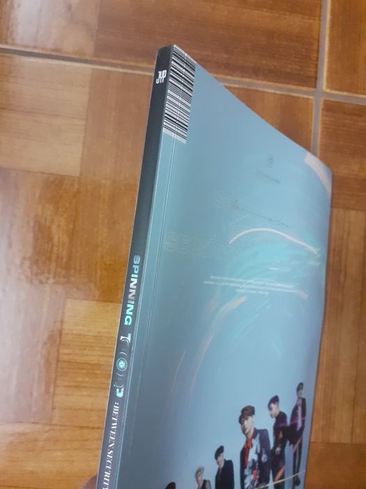 Got7 mini álbum, spinning Top