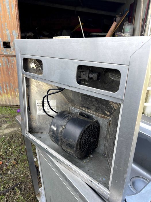 Exaustor Inox Indesit