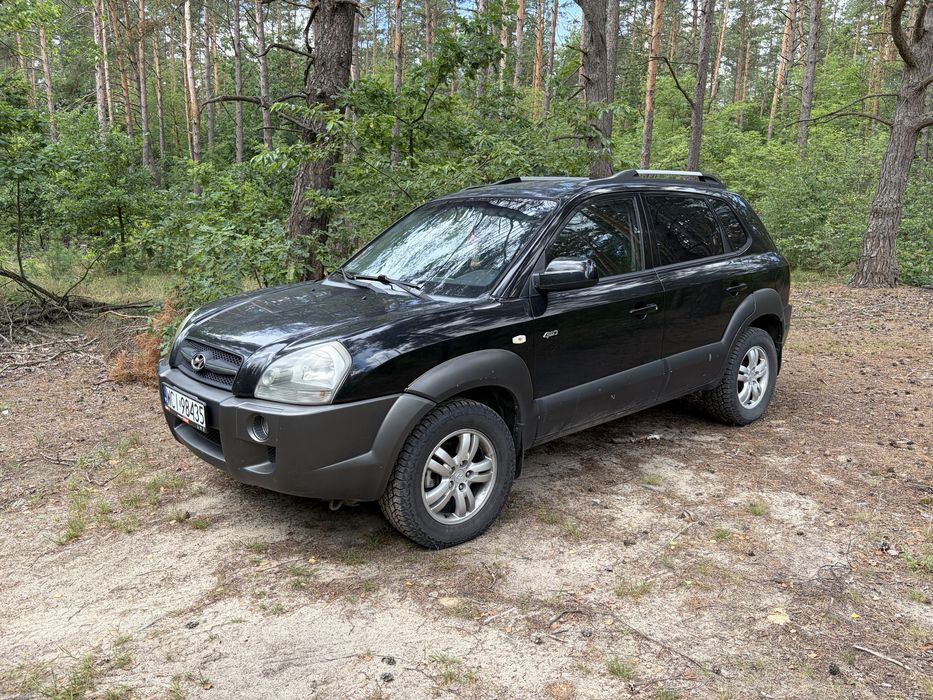 Hyundai Tucson 2.0 113km! 4x4