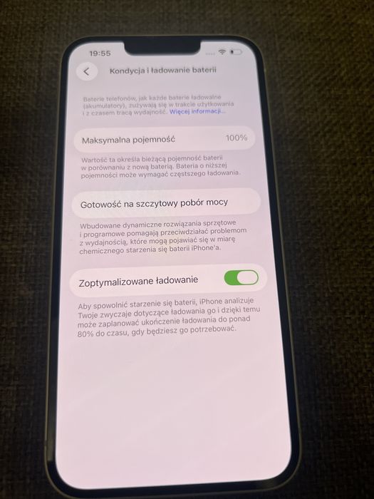 Iphone 14 128gb, 100% bateria, gwarancja